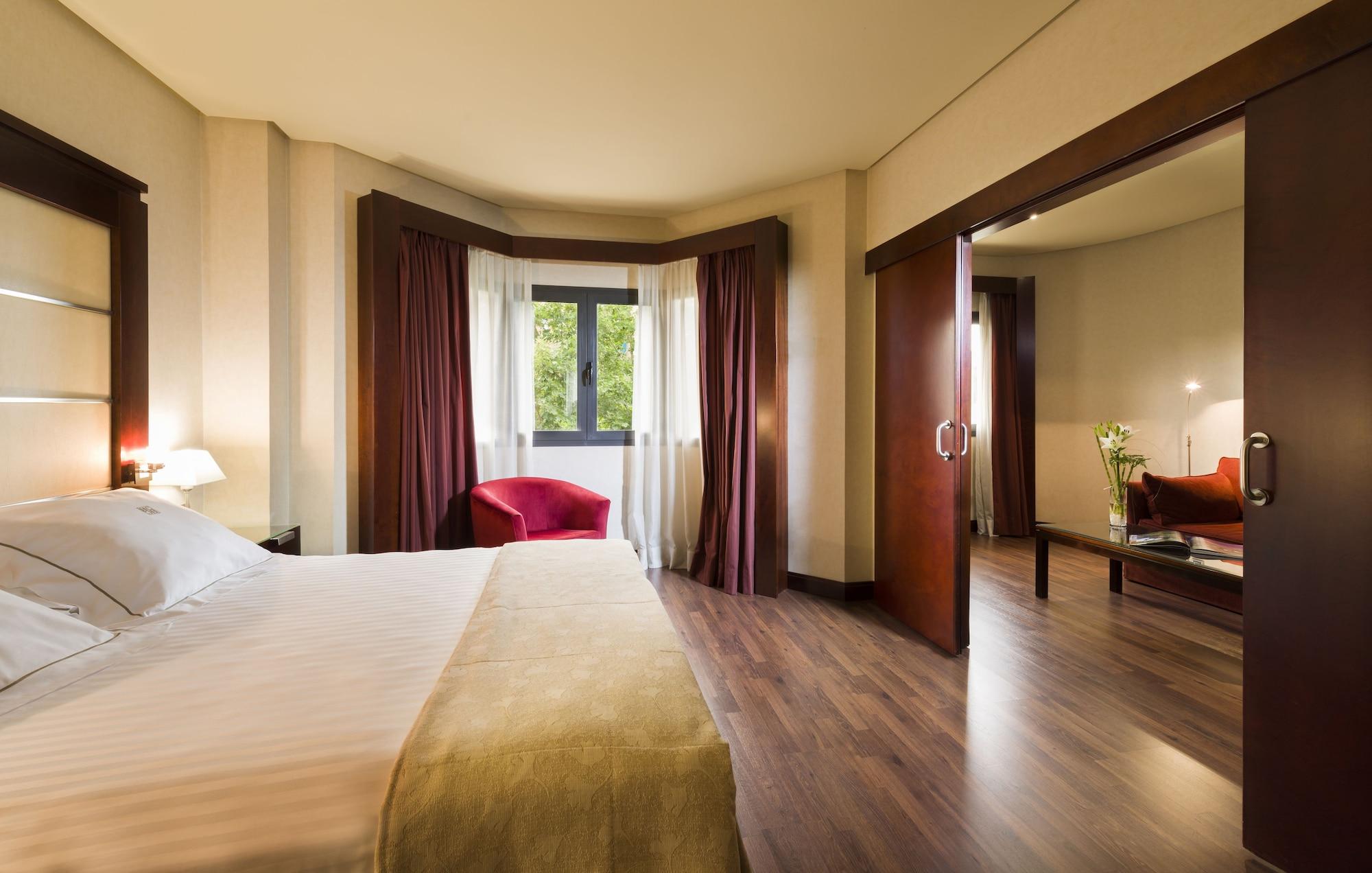 Hotel Badajoz Center Exterior photo